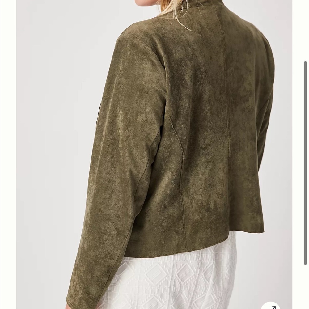 Blank NYC Wesley Sueded Jacket S - Picture 4 of 12